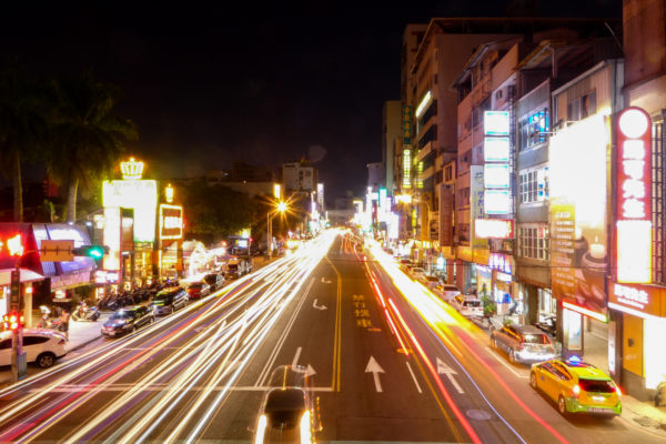 Taiwan - By night